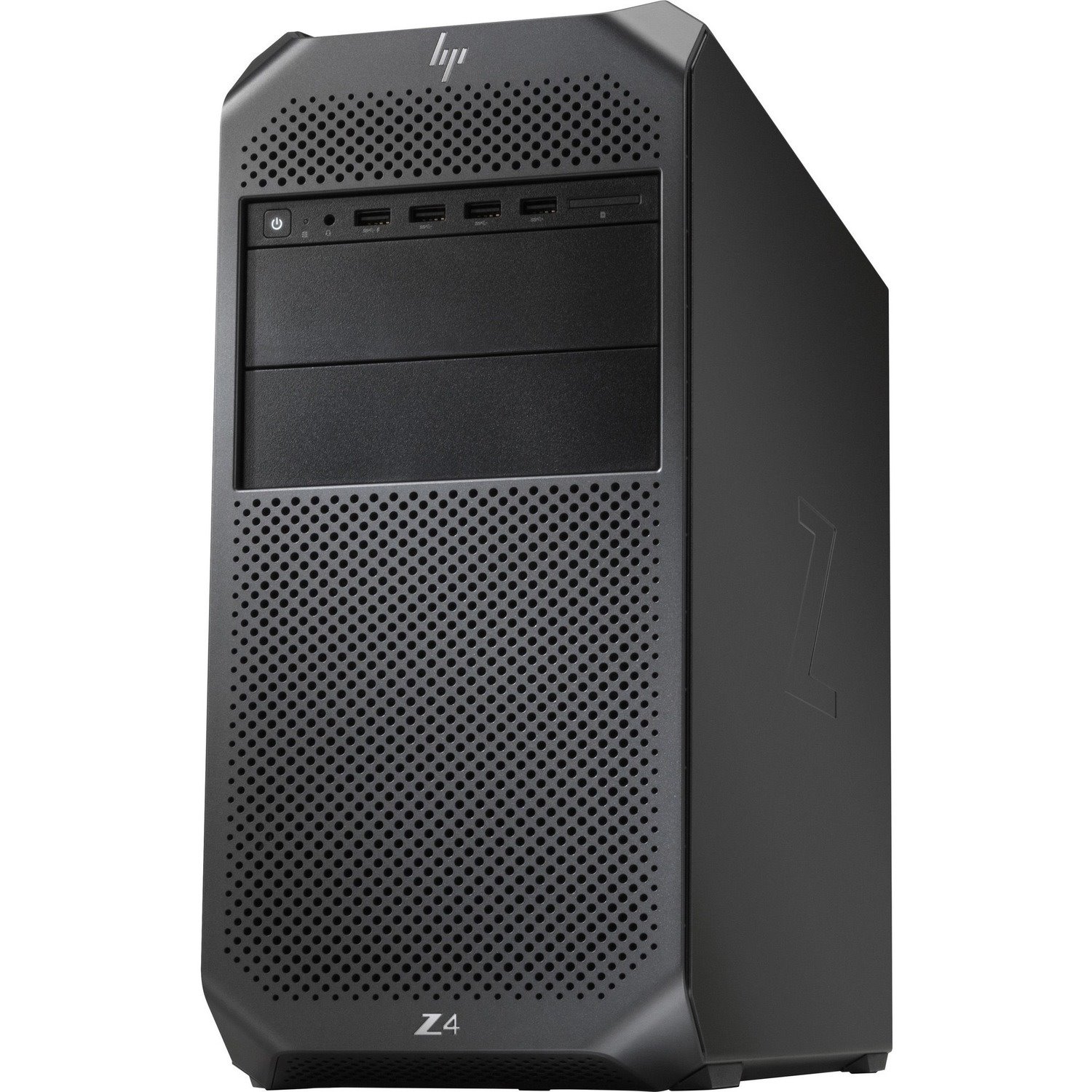 HP Z4 G4 Workstation - 1 Xeon W-2225 - vPro Technology - 16 GB - 512 GB SSD - Mini-tower - Black