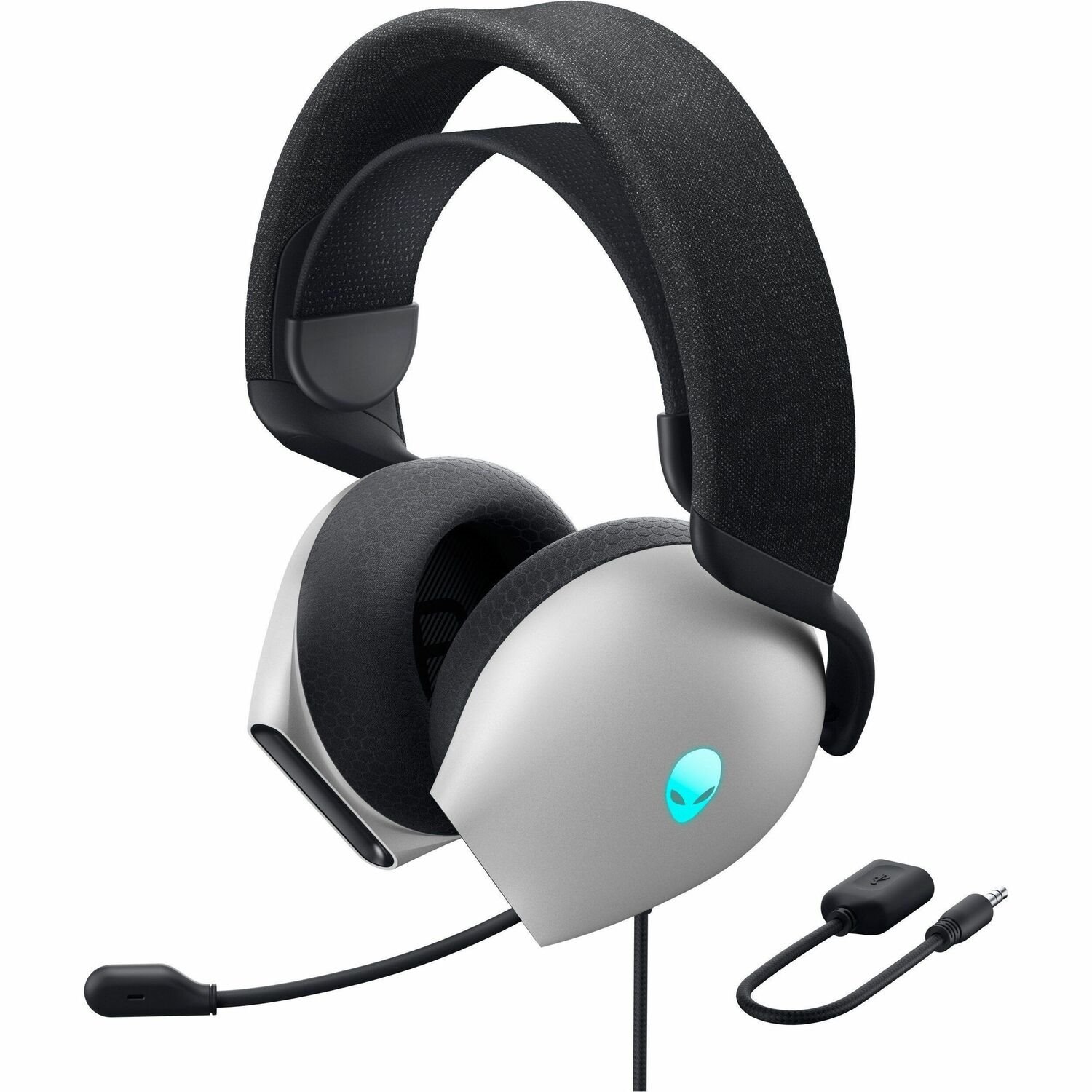 Alienware AW520H Wired On-ear Stereo Gaming Headset - Dark Side of the Moon