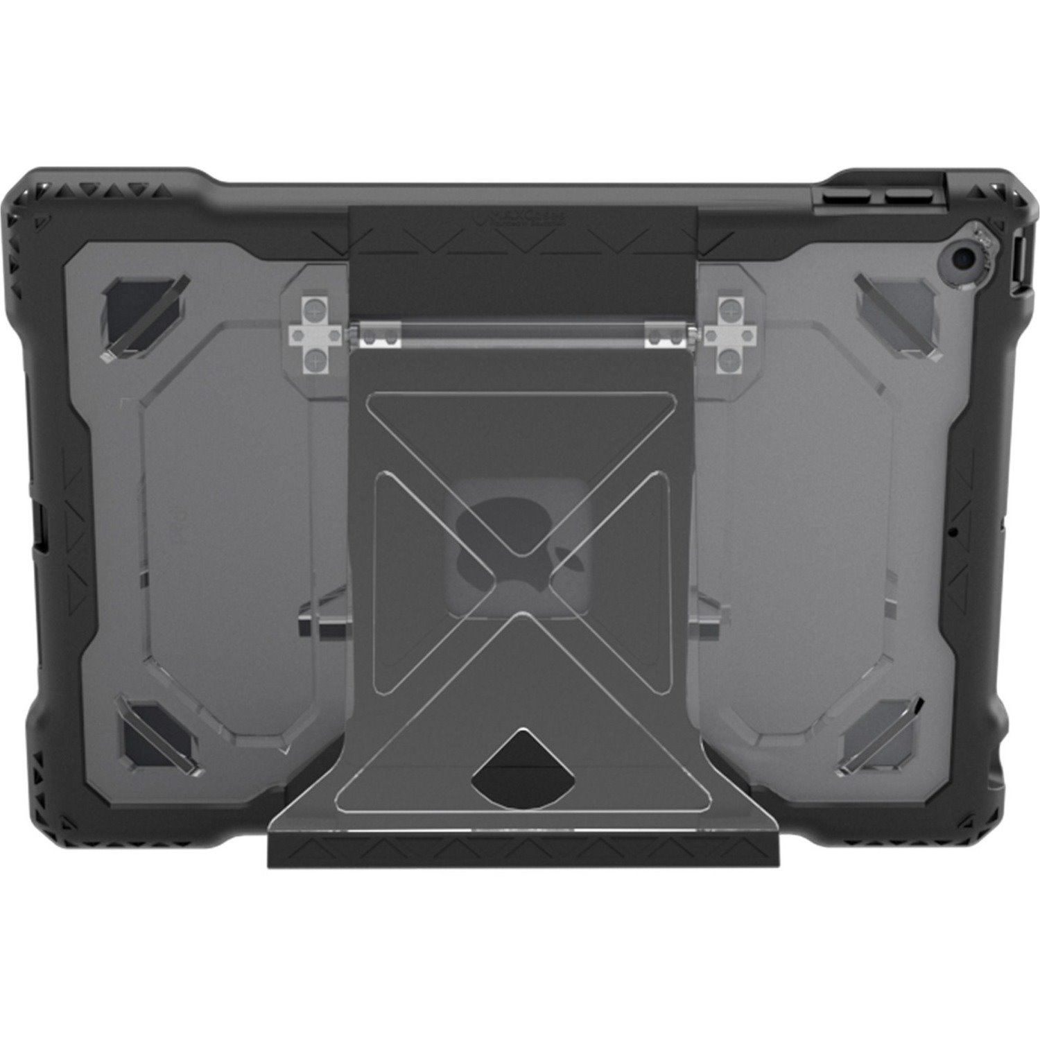 Shield Extreme-X2 for iPad 9 10.2" (Fits iPad 7/8/9) (Blue Bezel-Gray Case)