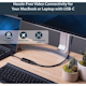 StarTech.com - USB-C to HDMI Adapter - 4K 30Hz - Black - USB Type-C to HDMI Adapter - USB 3.1 - Thunderbolt 3 Compatible