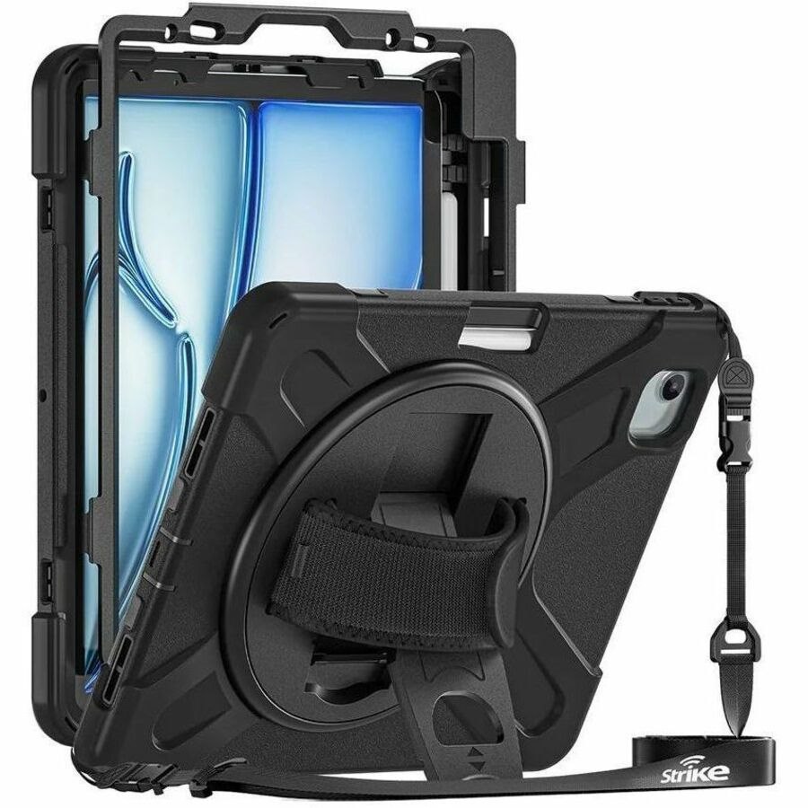 Strike Rugged Rugged Carrying Case for 27.9 cm (11") Apple iPad Air 11 (2024), iPad Air 11 (2025) Tablet