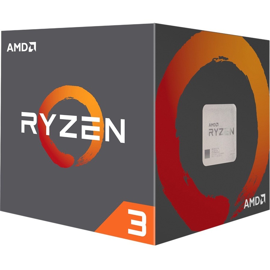 AMD Ryzen 3 5000 5300G Quadcore (4-core) 4 GHz Processor - OEM Verpakking