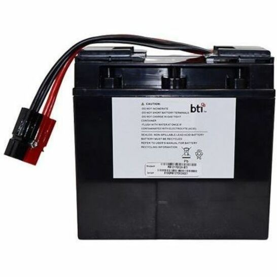 BTI RB12170X2A-BTI 12V 18A 2-CELL SEALED LEAD ACID BATTERY FOR RB12170X2A - 2 YR WARRANTY