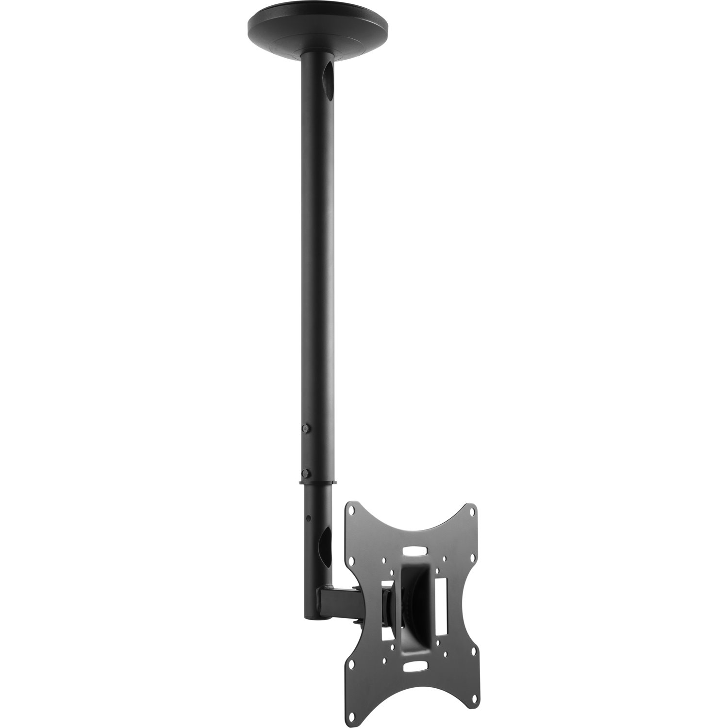 Newstar TV/Monitor Ceiling Mount for 10"-40" Screen, Height Adjustable - Black