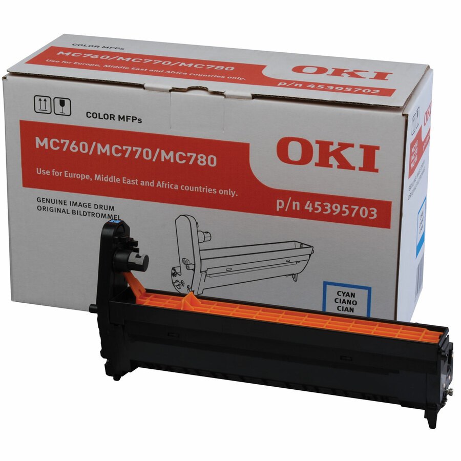Oki LED Imaging Drum - Cyan