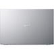 Acer Aspire 3 A315-58 A315-58-350L 15.6" Notebook - Full HD - Intel Core i3 11th Gen i3-1115G4 - 8 GB - 256 GB SSD - English Keyboard - Pure Silver