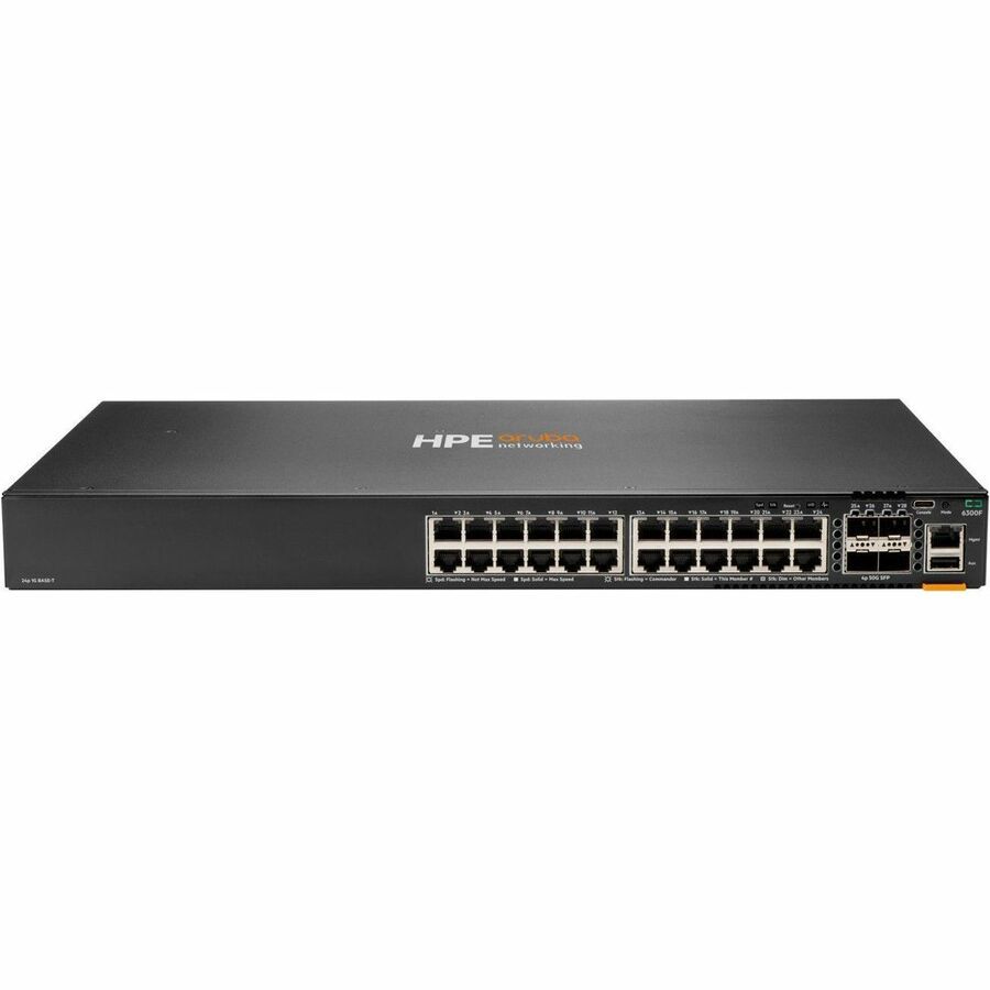 HPE Aruba CX 6300 Ethernet Switch - Thumbnail 2