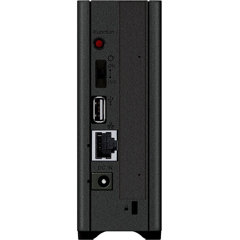 Buffalo LinkStation 210 4TB Personal Cloud Storage with Hard Drives Included