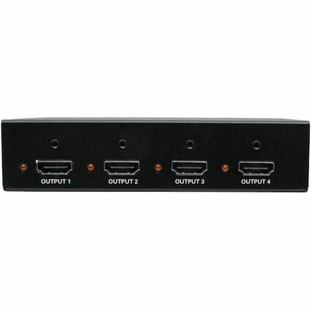 Eaton Tripp Lite Series 4-Port HDMI Splitter - 4K @ 60 Hz, HDCP 2.2, HDR, TAA