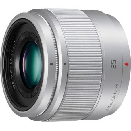 Panasonic H-H025E - 25 mmf/1.7 - Fixed Lens for Micro Four Thirds