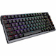 Asus ROG Azoth Gaming Keyboard - Wired/Wireless Connectivity - USB 2.0 Interface - RGB LED - Black