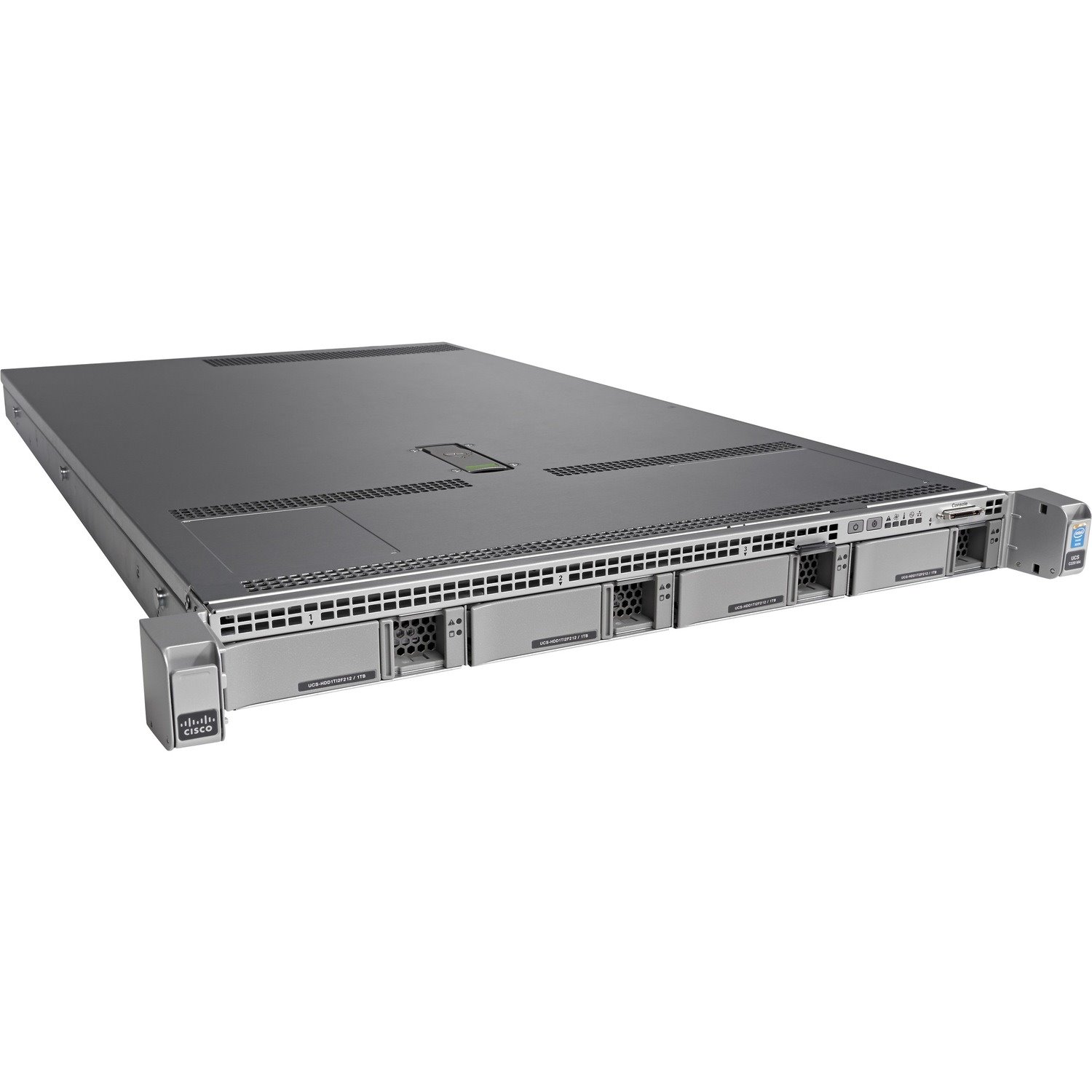 Cisco C220 M4 1U Rack Server - 2 x Intel Xeon E5-2620 v3 2.40 GHz - 64 GB RAM - Serial ATA/600 Controller