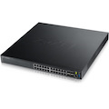 ZYXEL 24-Port GbE L2+ Switch with 10GbE Uplink