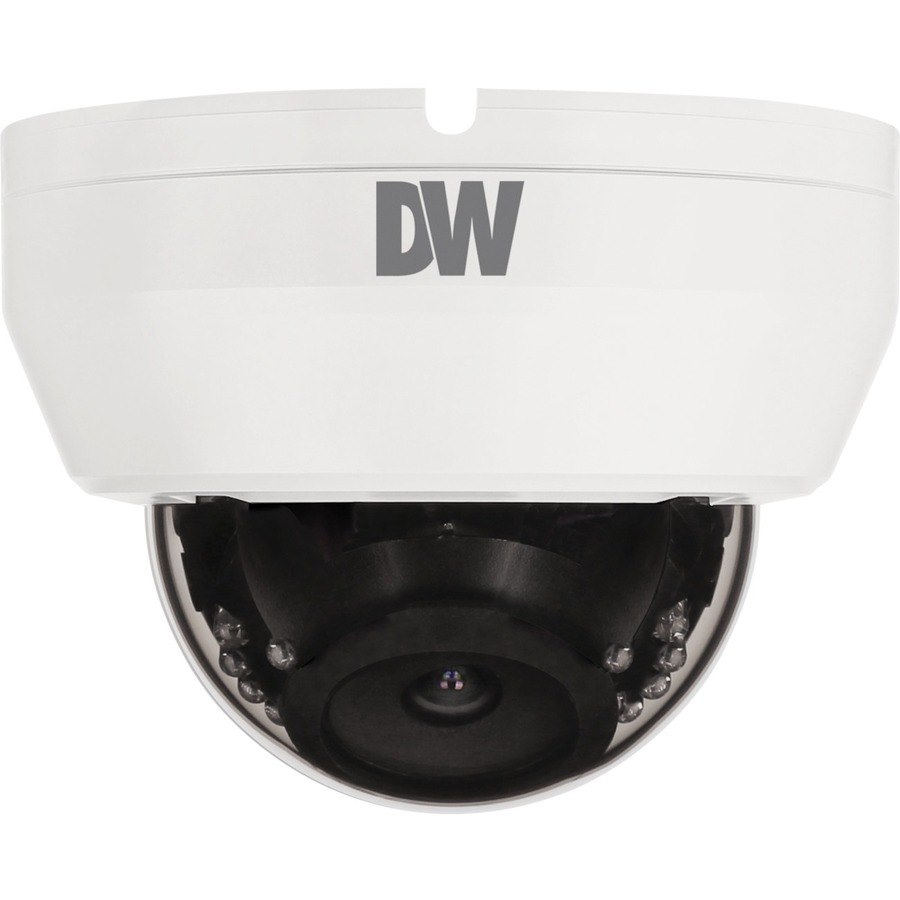 Digital Watchdog Star-Light Plus DWC-D3853WTIRW 8 Megapixel HD Surveillance Camera - Dome - TAA Compliant