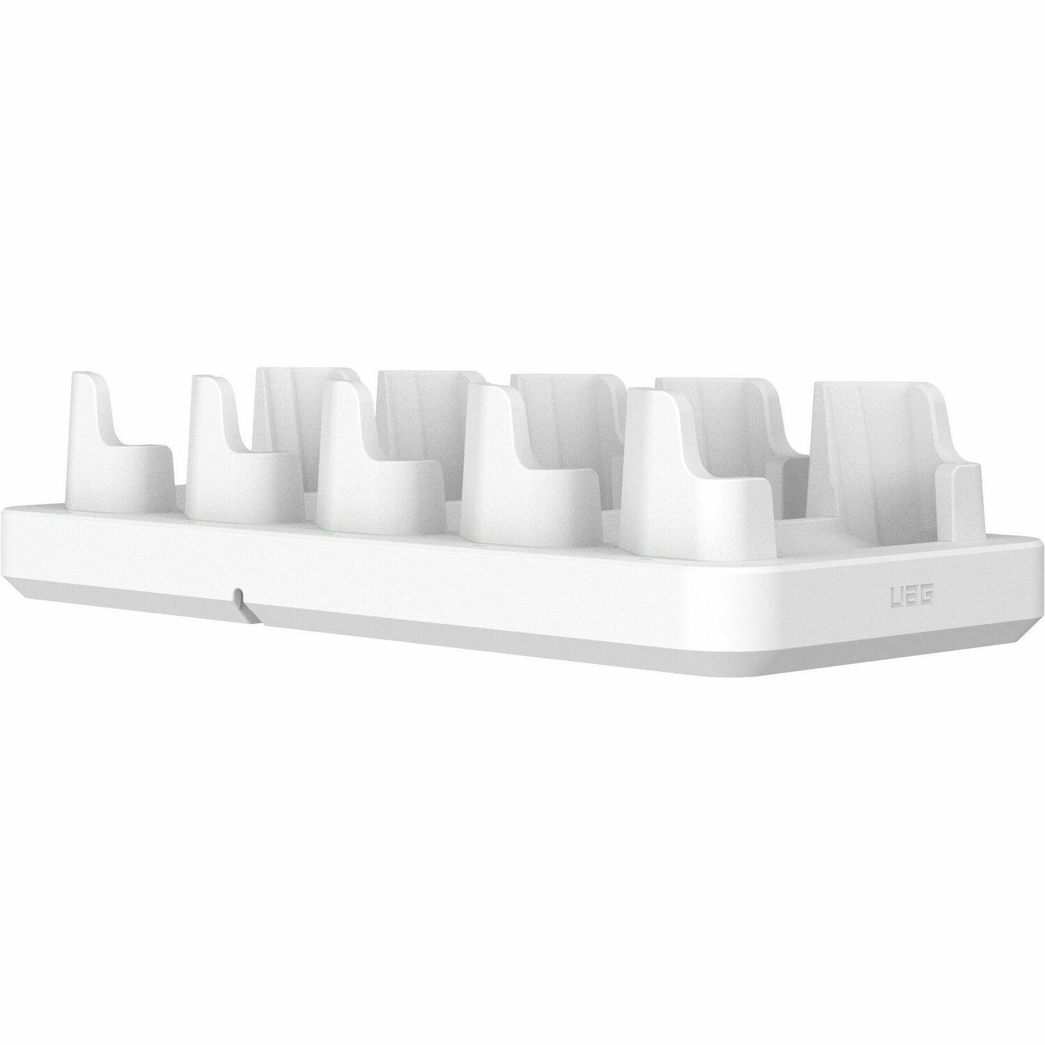 Workflow 5-Slot Case Charger w/Power supply - Workflow 5-Slot Case Charger w/Power Supply - White/Grey
