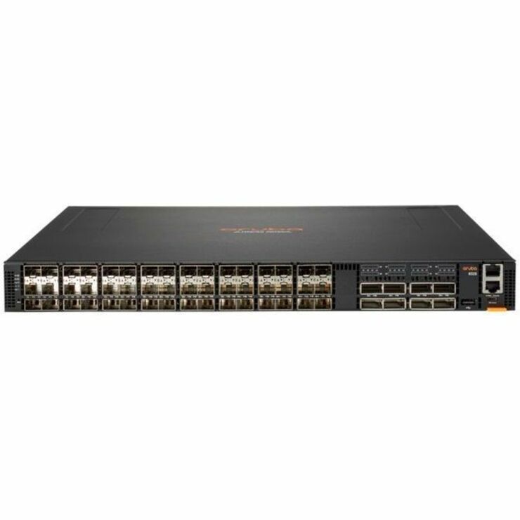 HPE CX 8325 8325-48Y8C Manageable Ethernet Switch - 25 Gigabit Ethernet, 100 Gigabit Ethernet - 25GBase-X, 100GBase-X - TAA Compliant