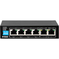 D-Link DES-F1006P-E 6 Ports Ethernet Switch