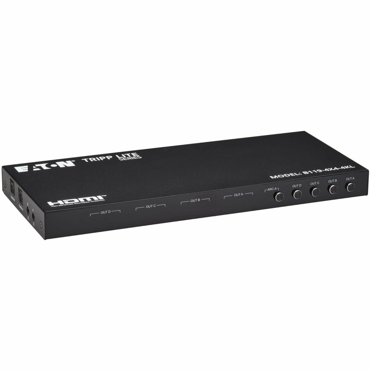 Tripp Lite series B119-4X4-4KL Audio/Video Switchbox