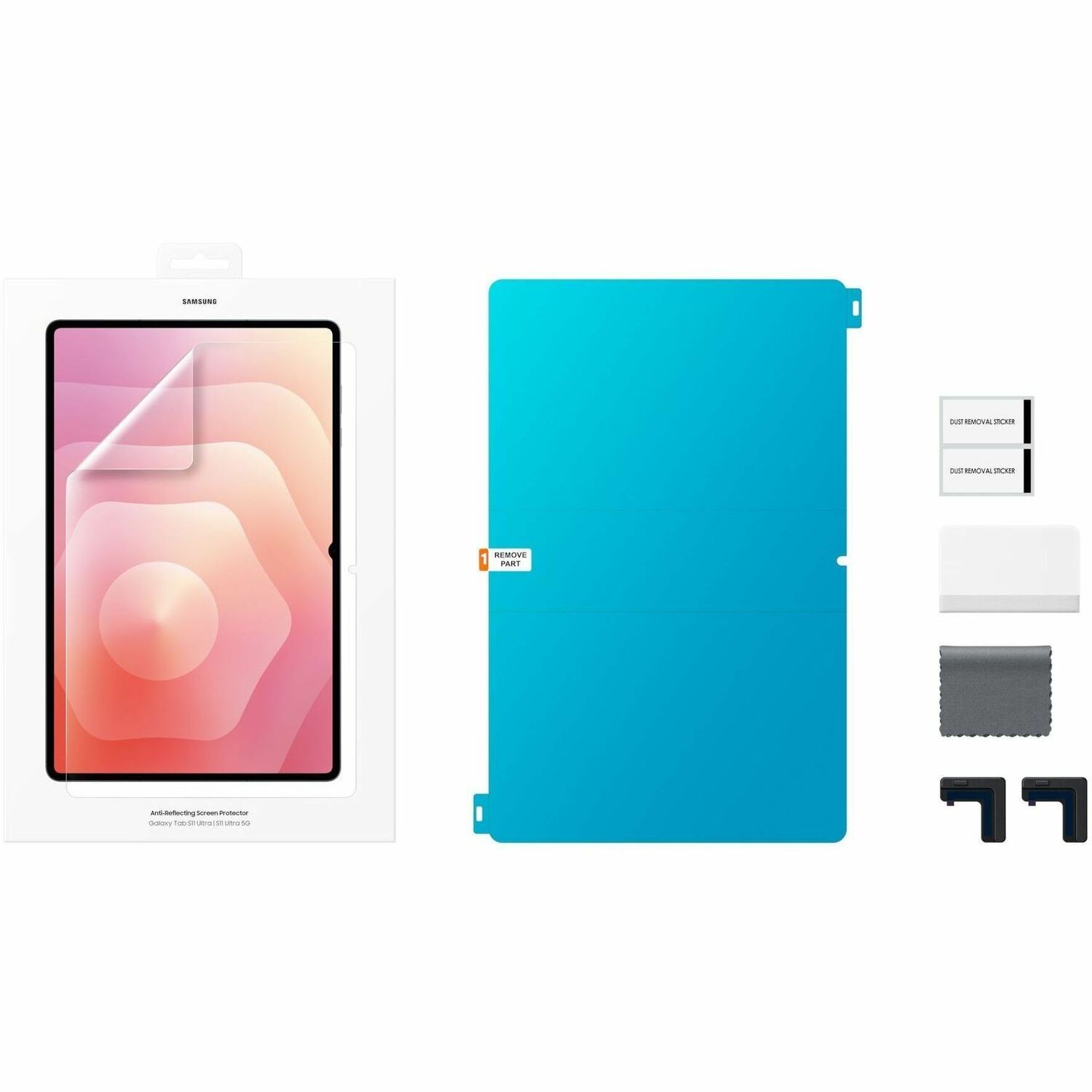 Samsung Displayschutz f&uuml;r Samsung Galaxy Tab S11 Ultra - Transparent