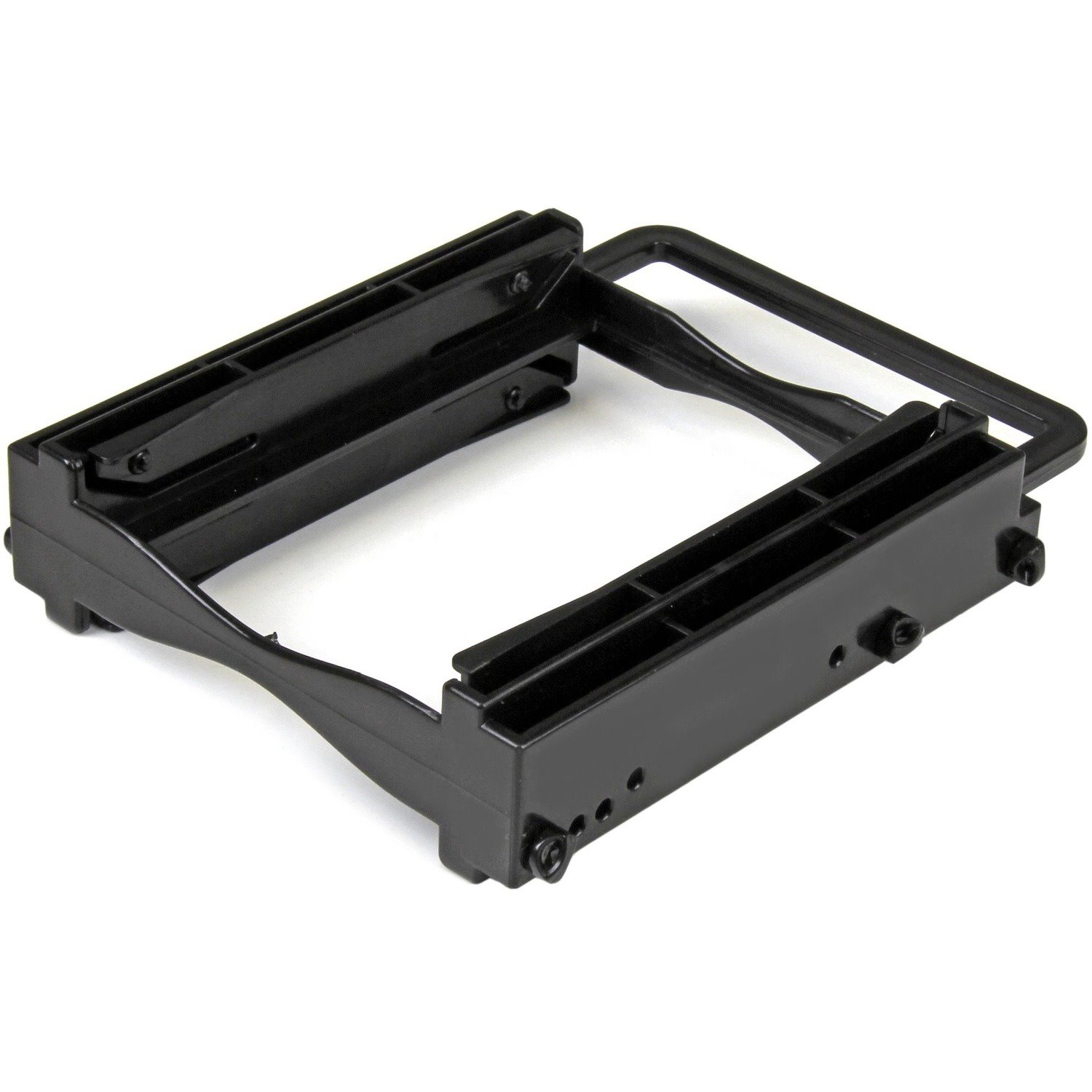 StarTech.com Dual 2.5" SSD/HDD Mounting Bracket for 3.5" Drive Bay - Tool-Less Installation - 2-Drive Adapter Bracket for Desktop Computer