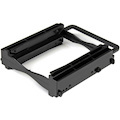 StarTech.com Dual 2.5" SSD/HDD Mounting Bracket for 3.5" Drive Bay - Tool-Less Installation - 2-Drive Adapter Bracket for Desktop Computer