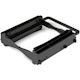 StarTech.com Dual 2.5" SSD/HDD Mounting Bracket for 3.5" Drive Bay - Tool-Less Installation - 2-Drive Adapter Bracket for Desktop Computer