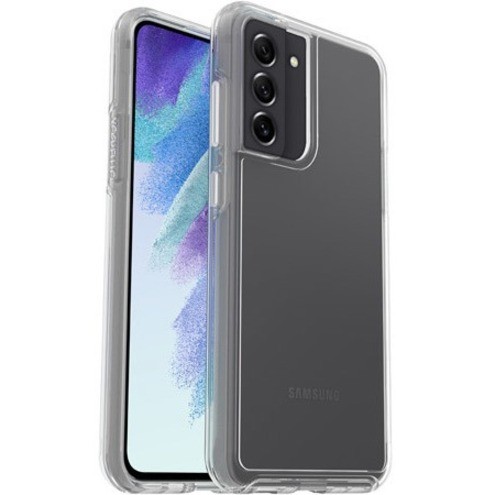 OtterBox Symmetry Series Clear Case for Samsung Galaxy S21 FE 5G Smartphone - Clear