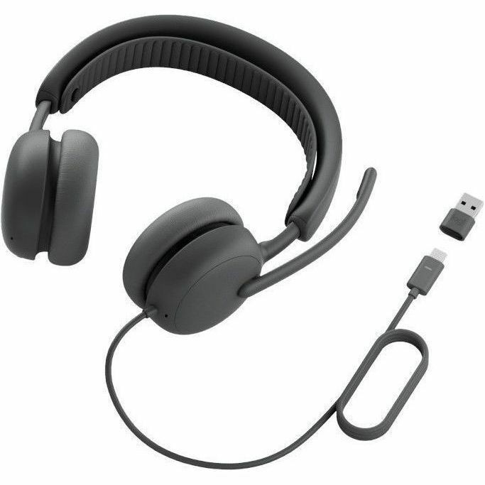 Logitech Zone Wired 2 Wired Over-the-head Stereo Headset - Graphite