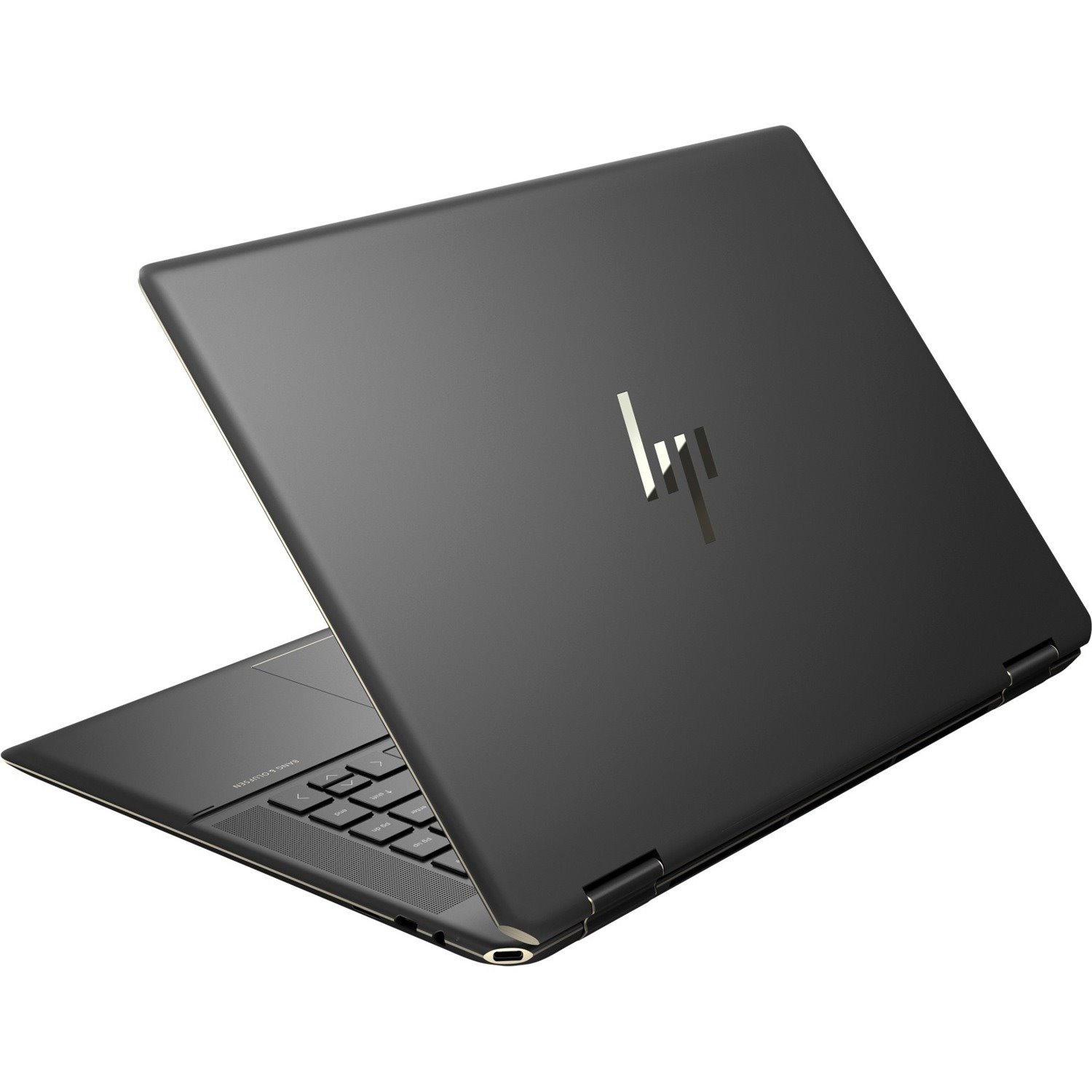 HP Spectre x360 16-f1002TX 16" Touchscreen 2 in 1 Notebook - Intel Core i7 i7-1260P - 16 GB - 512 GB SSD - Nightfall Black