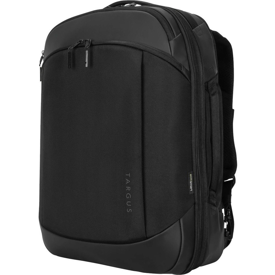 Targus Mobile Tech Traveler EcoSmart TBB612GL Carrying Case (Backpack) for 39.6 cm (15.6") Notebook - Black