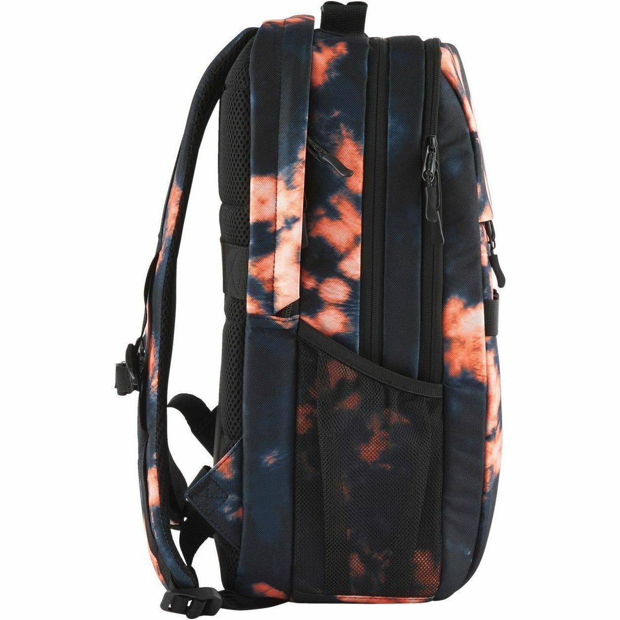HP Campus XL Carrying Case (Backpack) for 40.6 cm (16") to 40.9 cm (16.1") HP Notebook, Accessories, Travel - Black, Orange