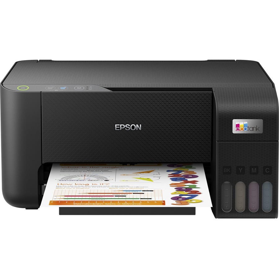 Epson L3210 EcoTank Inkjet Multifunction Printer - Colour - Black