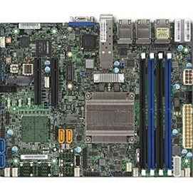 Supermicro X10SDV-2C-TP8F Server Motherboard - Intel Chipset - Socket BGA-1667 - Flex ATX