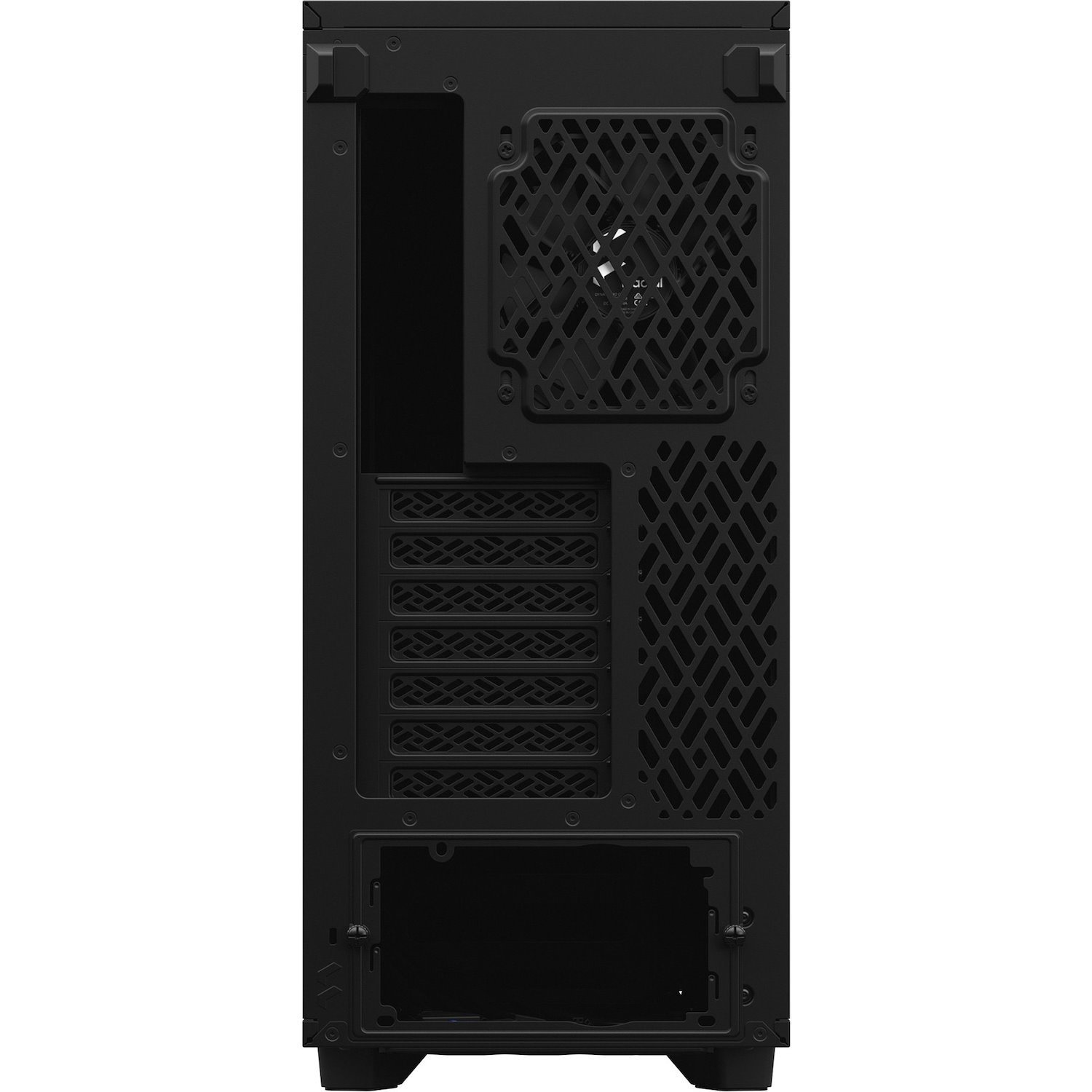Fractal Design Define 7 Computer Case - ATX Motherboard Supported - Mid-tower - Brushed Aluminium - Black