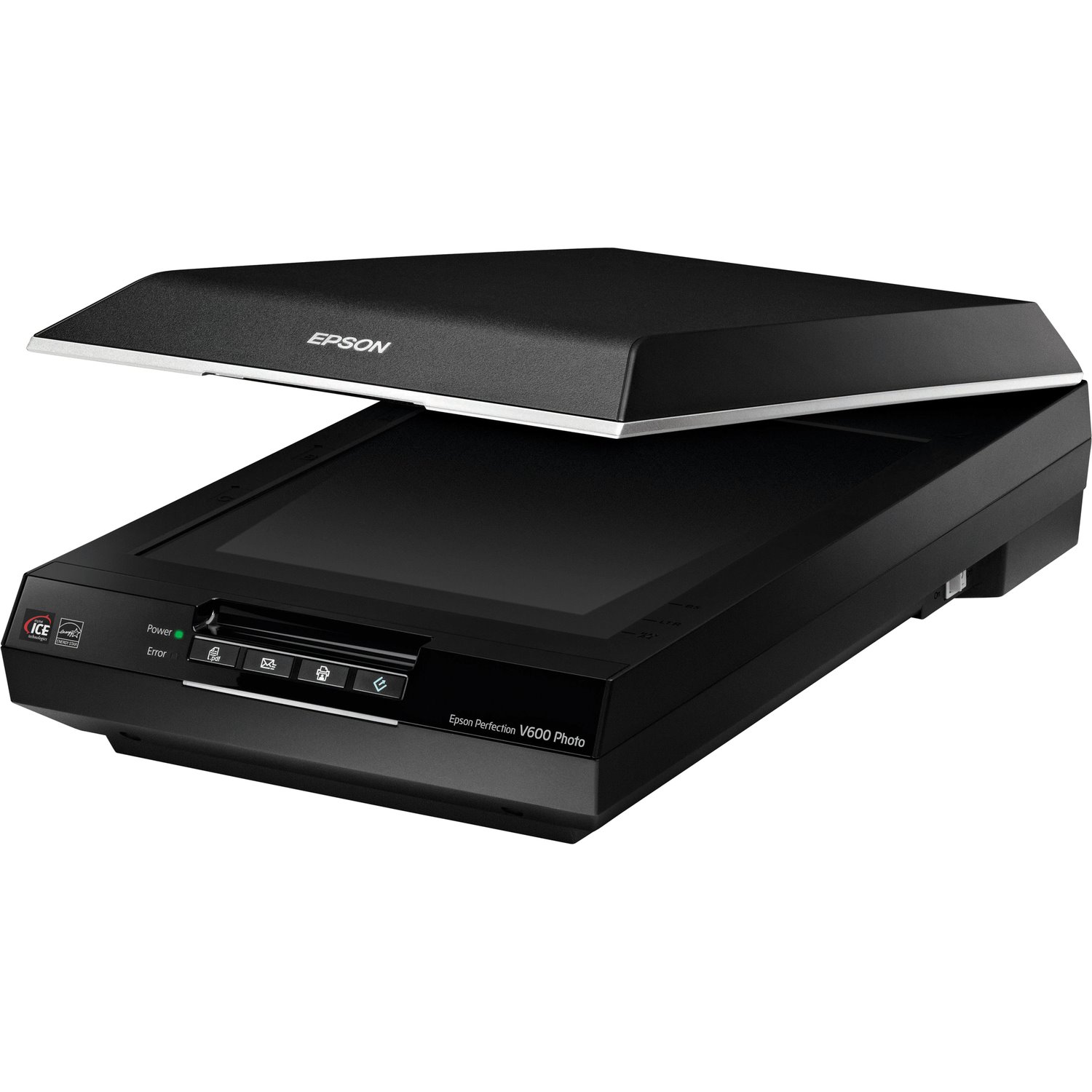 Epson Perfection V600 Flatbed Scanner - 6400 dpi Optical