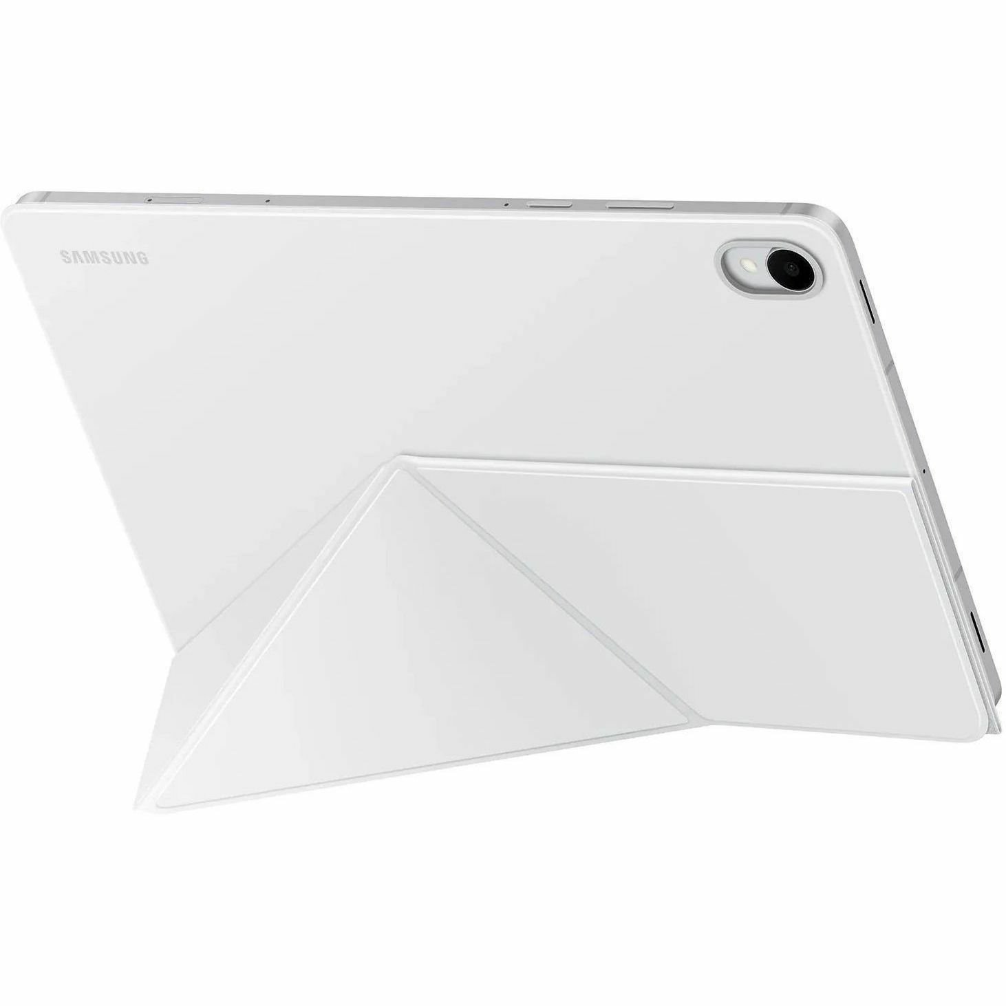 Samsung Carrying Case (Book Fold) Samsung Galaxy Tab S11 Tablet - White