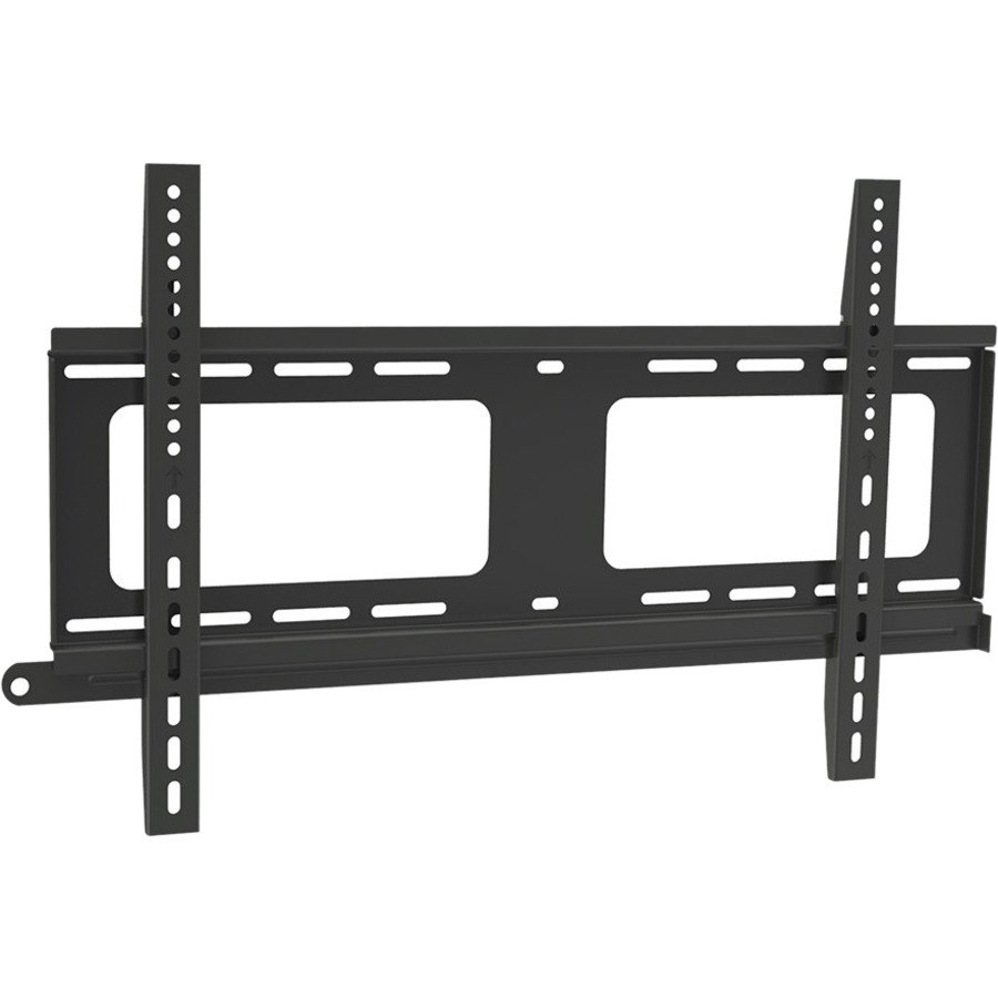 Atdec Wall Mount for Display, Touchscreen Monitor, Flat Panel Display - Black - Horizontal