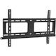 Atdec Wall Mount for Display, Touchscreen Monitor, Flat Panel Display - Black - Horizontal
