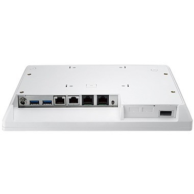 Advantech UTC-300 UTC-310 All-in-One Computer - Intel Pentium N4200 - 4 GB RAM - 128 GB SSD - 25.7 cm (10.1") Touchscreen Display - Desktop - White, Black