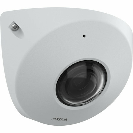 AXIS P9117-PV 6 Megapixel Indoor Network Camera - Color - Dome - White - TAA Compliant