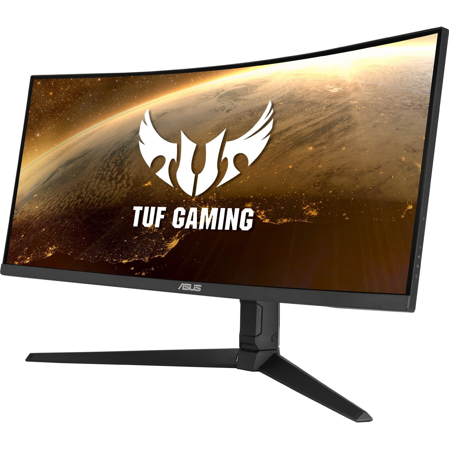 TUF VG34VQL1B 34" Class UW-QHD Curved Screen Gaming LCD Monitor - 21:9 - Black