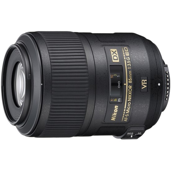 Nikon Nikkor JAA637DA - 85 mmf/3.5 - Macro Fixed Lens
