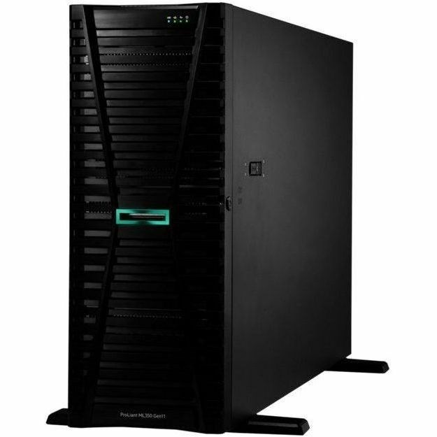 HPE ProLiant ML350 G11 4U Tower Server - 1 Xeon Silver 4410Y 2 GHz - 32 GB RAM - Serial Attached SCSI (SAS), Serial ATA Controller