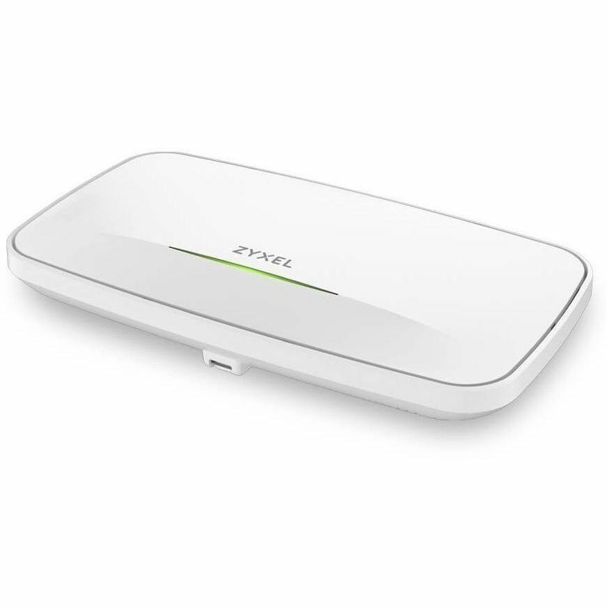 ZYXEL NebulaFlex NWA240BE Tri Band Wi-Fi 7 IEEE 802.11 a/b/g/n/ac/ax/be 15 Gbit/s Wireless Access Point - Indoor - Yes - White