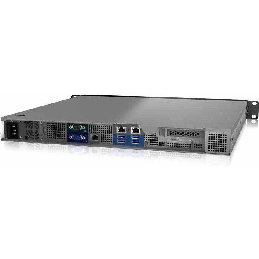 Lenovo ThinkServer RS160 70TE0013UX 1U Rack Server - 1 Xeon E3-1280 v6 3.90 GHz - 8 GB RAM - Serial ATA/600 Controller