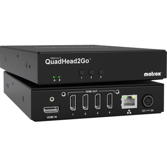 Matrox QuadHead2Go Q155 Multi-Monitor Controller Appliance