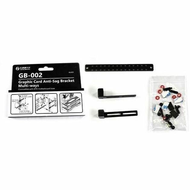 Lian Li GB-002 Mounting Bracket for Graphics Card, Motherboard - Horizontal/Vertical