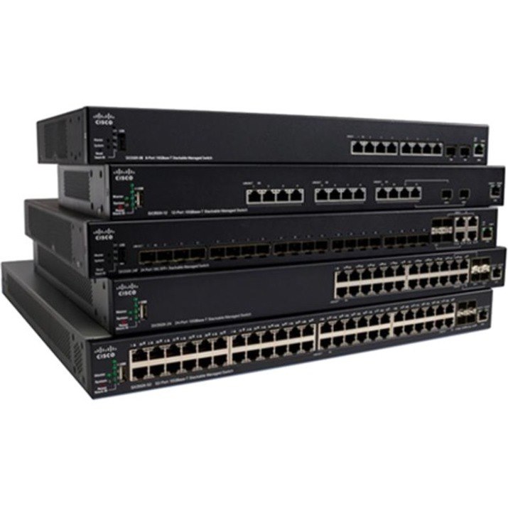 Cisco SG350X-24MP Layer 3 Switch