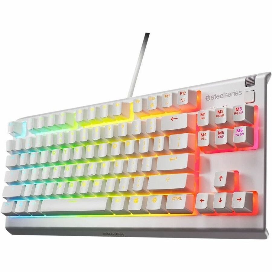 SteelSeries Apex 3 TKL White - US