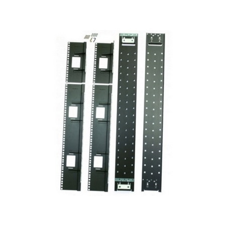 APC by Schneider Electric NetShelter SX Mounting Rail Kit - Black